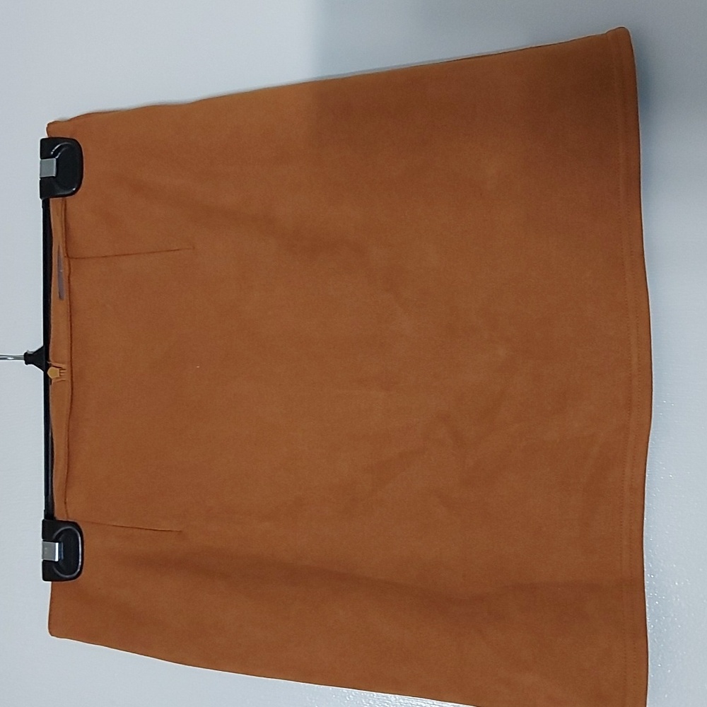 Mirrou Faux Suede Skirt